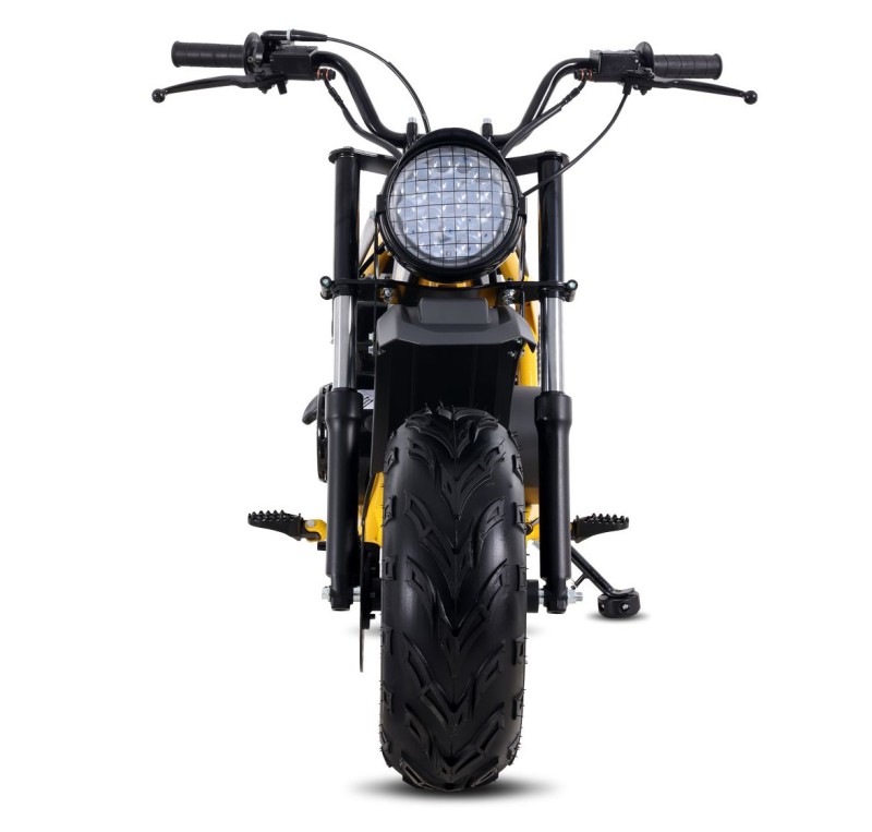 Минибайк Lucky Duck Ranger RB200 MAX жёлтый — купить в Туле в магазине электро- и мототранспорта, рассрочка
