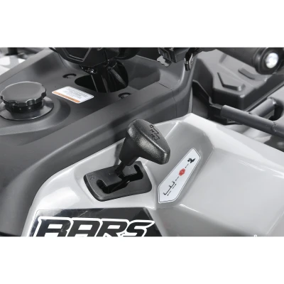 Бензиновый квадроцикл WHITE SIBERIA BARS 320CC PRO (серый)