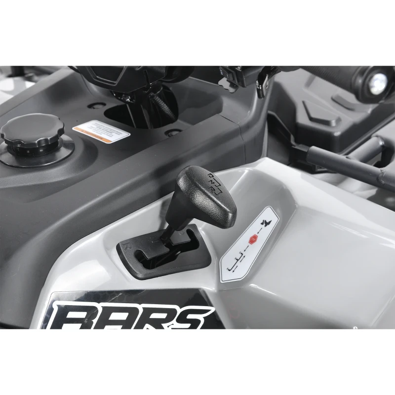 Бензиновый квадроцикл WHITE SIBERIA BARS 320CC PRO (серый)