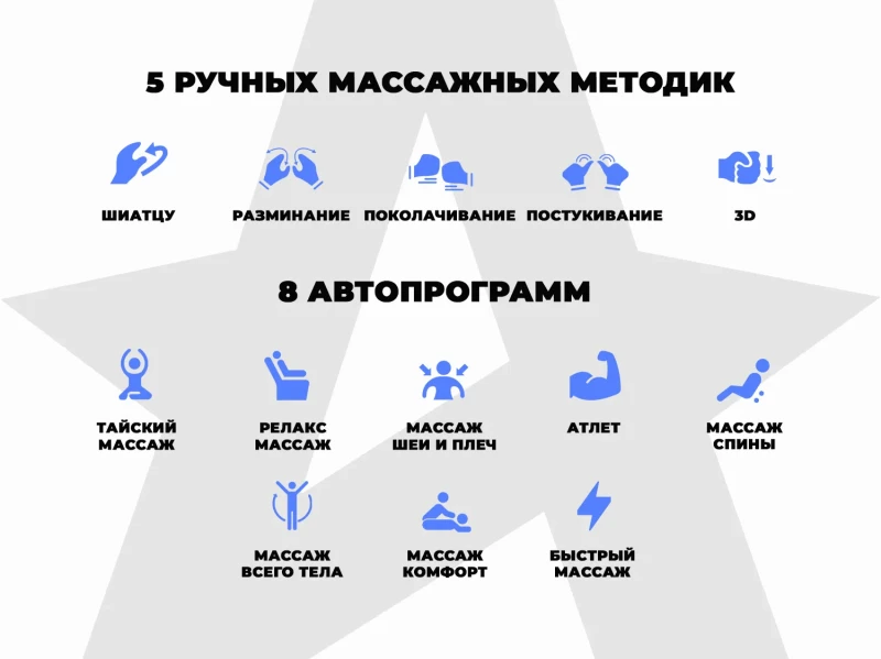 Массажное кресло FUJIMO 氣 DISCOVERY Business Edition Коричневый