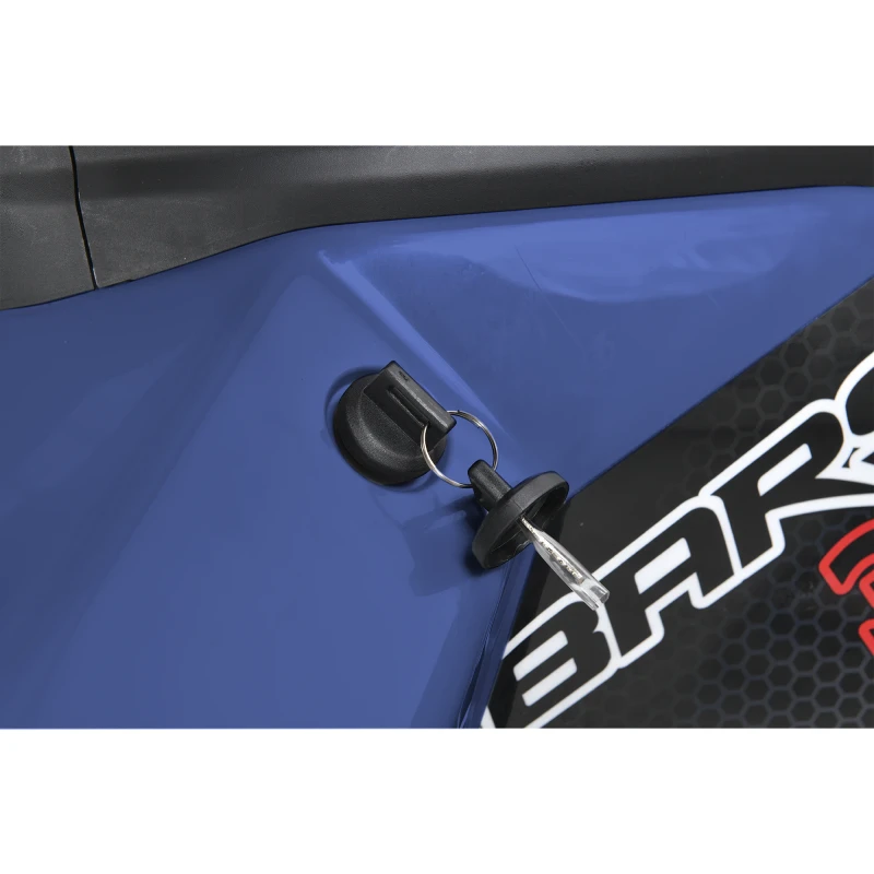 Бензиновый квадроцикл WHITE SIBERIA BARS 320CC PRO (синий)