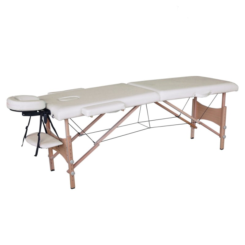 Массажный стол DFC NIRVANA Relax, (Optima)186 x 60 см, кремовый