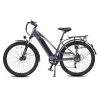 Электровелосипед WHITE SIBERIA CAMRY LIGHT 500W (матовый синий) — купить в Туле