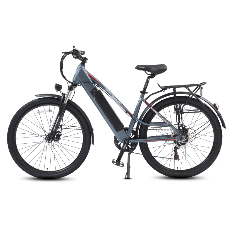 Электровелосипед WHITE SIBERIA CAMRY LIGHT 500W (матовый синий) — купить в Туле
