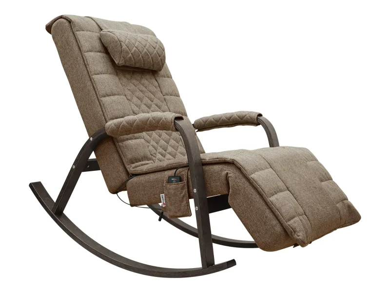 Массажное кресло-качалка FUJIMO SOHO DELUXE Шоколад купить в Туле
