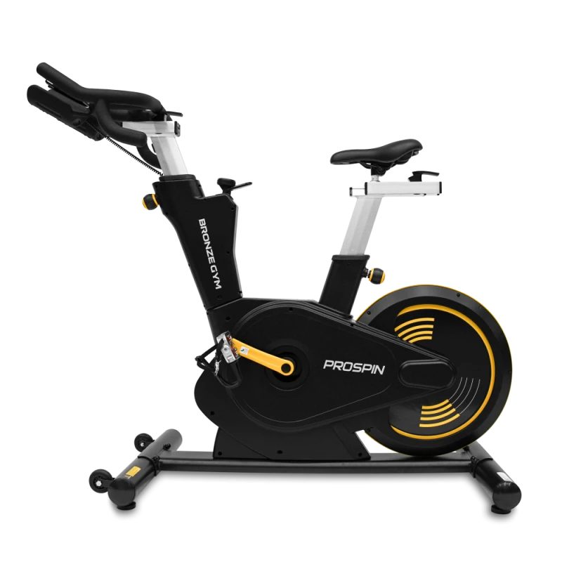 <h1>Купить профессиональный спин-байк с консолью BRONZE GYM PROSPIN в Туле</h1>