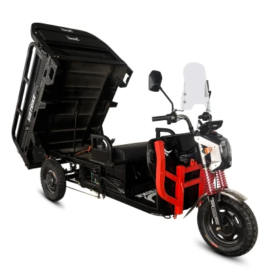 Электротрицикл WHITE SIBERIA SIBTRIKE CARGO 1000 кг 1.5