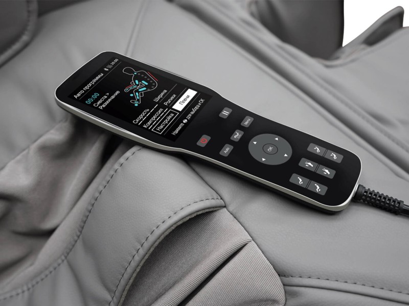 Массажное кресло OTO TITAN Grey — купить массажное кресло ОТО Титан серое