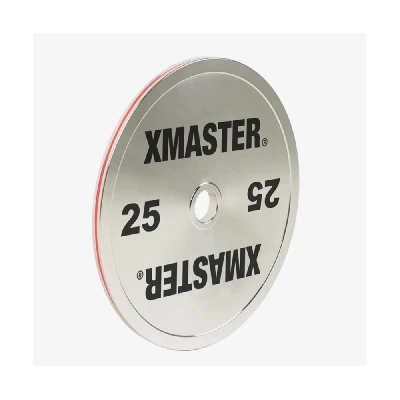 Диск стальной хромированный Xmaster XMT-CPL-25KG
