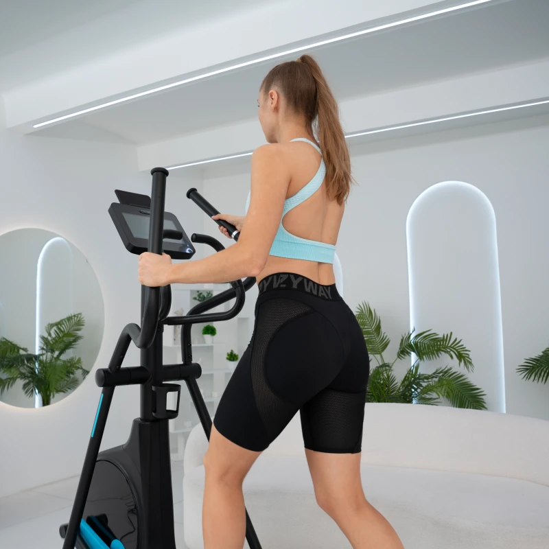 Эллиптический тренажер домашний OXYGEN FITNESS PHANTOM A TFT — купить в Туле в магазине тренажеров