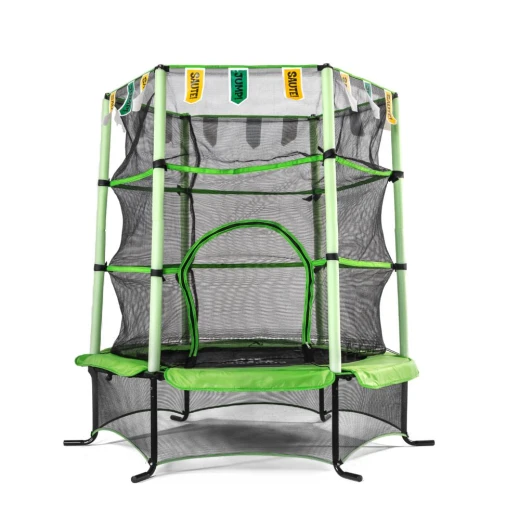 Батут DFC JUMP KIDS 55" зеленый купить в Туле по низкой цене