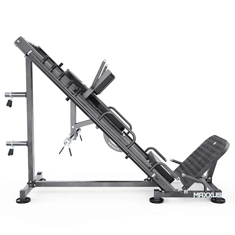 Гакк-машина/Жим ногами MAXXUS GSMX-6