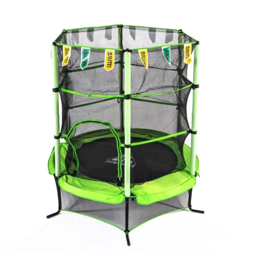 Батут DFC JUMP KIDS 55" зеленый купить в Туле по низкой цене