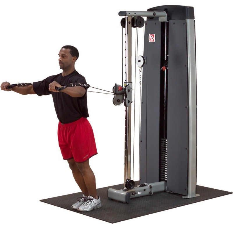 Тросовая станция BODY SOLID Pro-Dual DPCC_SF — купить профессиональный тренажер