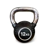 Гиря полиуретановая с хромированной ручкой Protrain KB2015-12 Гиря полиуретановая с хромированной ручкой Protrain KB2015-12