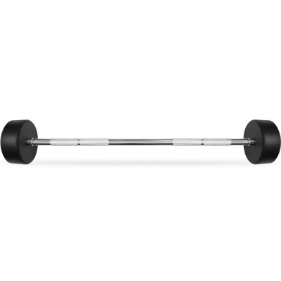 Штанга обрезиненная прямая BRONZE GYM BG-PA-BB-S30 30 кг