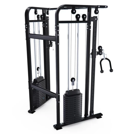 Кроссовер DFC HomeGym D71506 — 2 стека по 90 кг, тренажер для дома