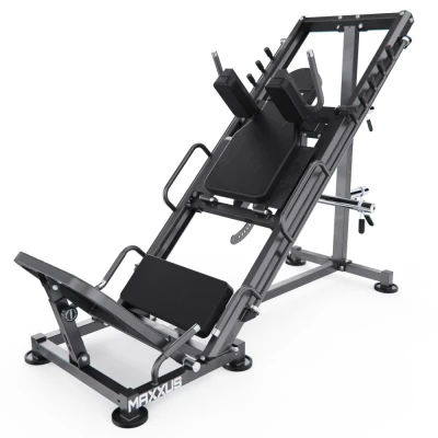 Гакк-машина/Жим ногами MAXXUS GSMX-6