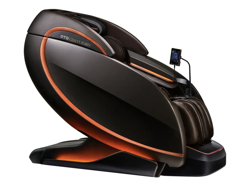 Массажное кресло OTO CENTURION PRO коричневый — купить, цена, отзывы