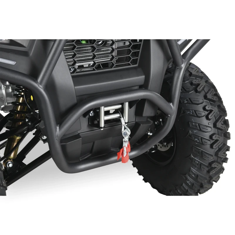Бензиновый квадроцикл WHITE SIBERIA BARS 320CC PRO (синий)