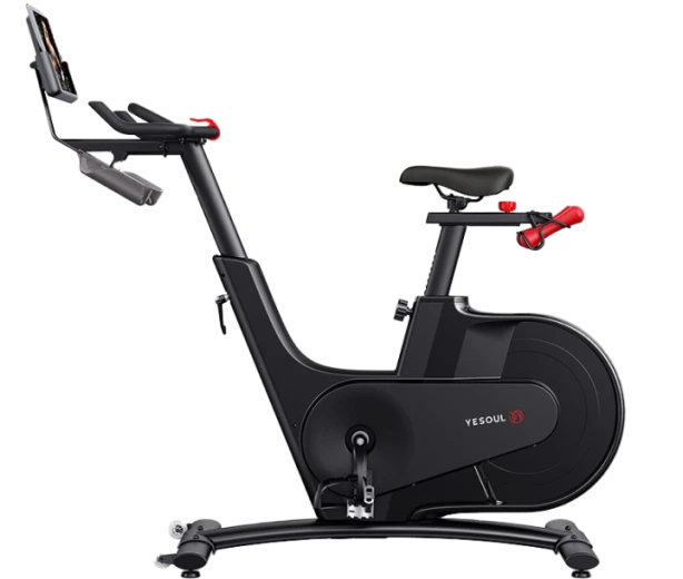 Велотренажер YESOUL Smart Spinning bike V1 черный