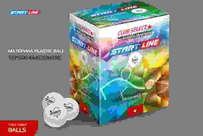 Мячи Start line Club Select 1* New (120 шт, бел.)