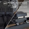Гребной тренажер Neon Plus черный купить в Туле в магазине тренажеров