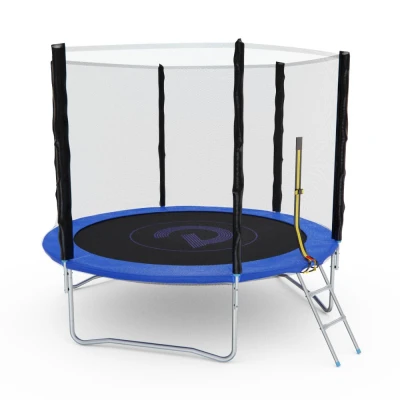 Батут с сеткой DFC PELPO 10ft с лестницей, BLUE купить в Туле по низкой цене