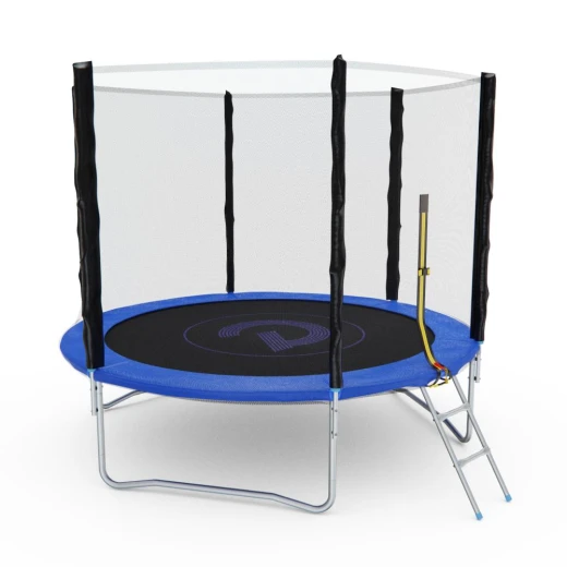 Батут с сеткой DFC PELPO 10ft с лестницей, BLUE купить в Туле по низкой цене
