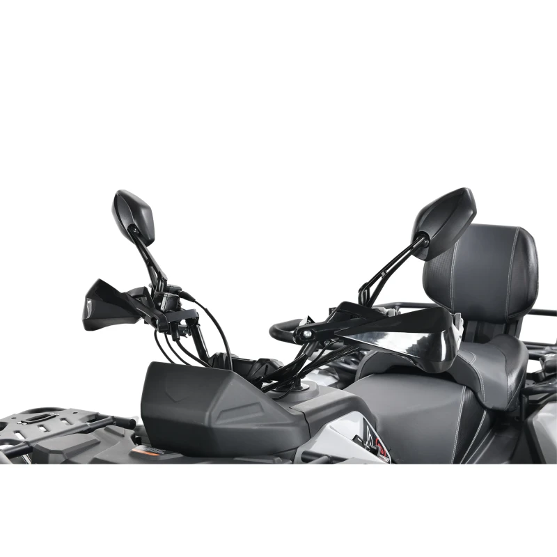 Бензиновый квадроцикл WHITE SIBERIA BARS 320CC PRO (серый)