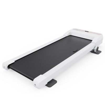 Беговая дорожка DFC T-JK с изменяемым углом наклона, белая в туле
