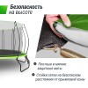 Батут UNIX Line НЛО / UFO 16 ft (488 см) зеленый купить в Туле по низкой цене