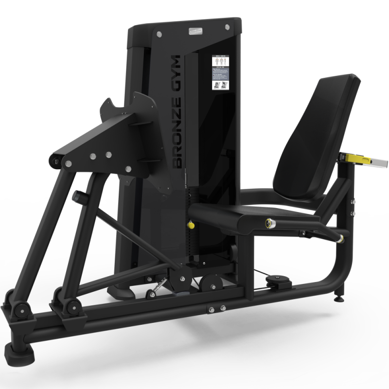 Жим ногами профессиональный BRONZE GYM NEO 03 – тренажер для ног купить по выгодной цене