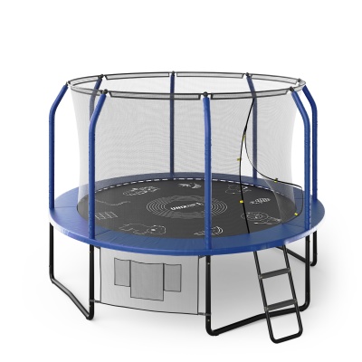 Батут UNIX Line SUPREME GAME 10 ft (Blue) купить в Туле по низкой цене