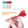 Дартс DFC BASEBOARD с 6 дротиками — купить в Туле в магазине