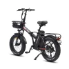 Электровелосипед WHTE SIBERIA SLAV PRO 1000W (матовый черный) — купить в Туле