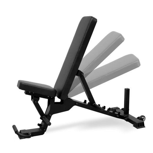 Скамья универсальная BRONZE GYM PARTNER AL-302L — купить в Туле в магазине тренажеров ArtRelax