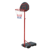 Баскетбольная стойка UNIX Line B-Stand 30"x18" (75 х 45 см) R38 H160-210cm