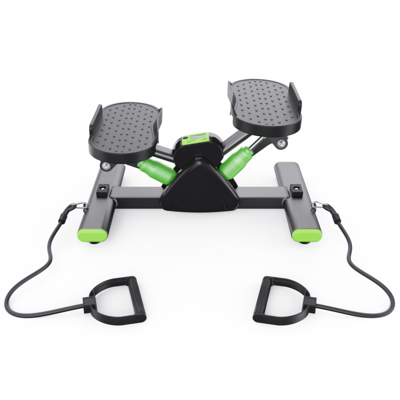 Балансировочный степпер DFC SC-S012E / green с эспандерами