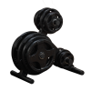 Подставка для олимпийских дисков BODY SOLID OWT24 — купить в Туле в магазине тренажеров ArtRelax
