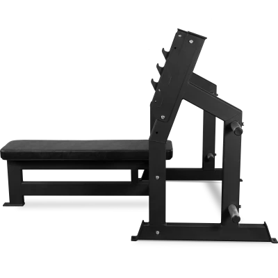 Скамья для жима горизонтальная BRONZE GYM PARTNER AL-304 — купить в Туле в магазине тренажеров ArtRelax