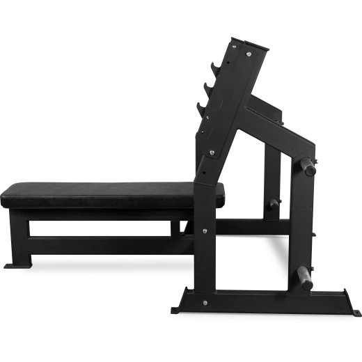 Скамья для жима горизонтальная BRONZE GYM PARTNER AL-304 — купить в Туле в магазине тренажеров ArtRelax