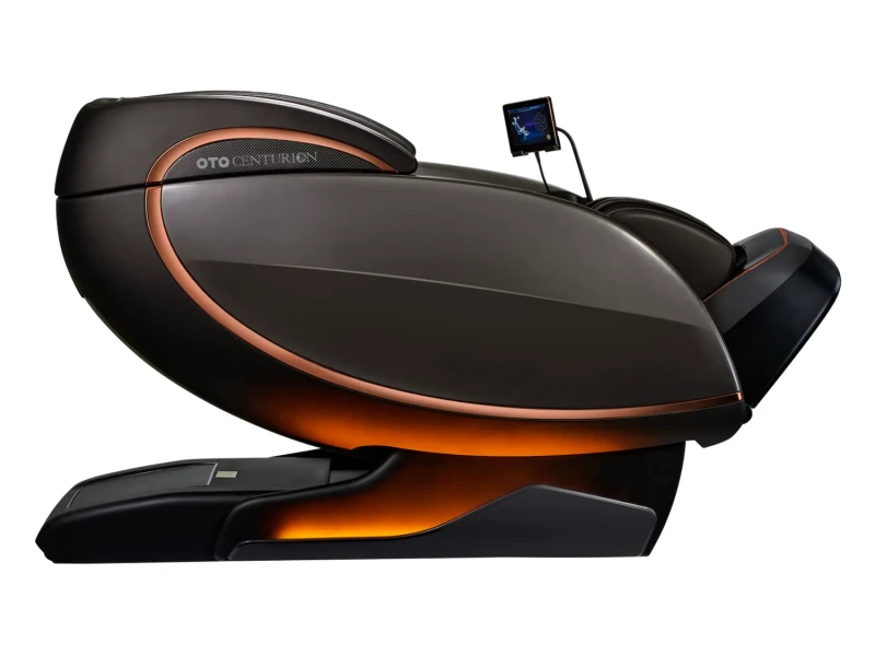 Массажное кресло OTO CENTURION PRO коричневый — купить, цена, отзывы