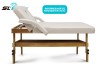 Массажный стол Relax Comfort-М бежевая кожа (№4)