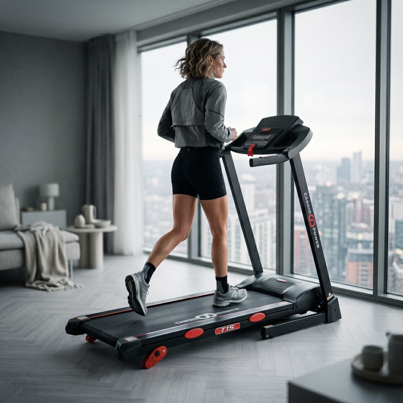 <h1>Беговая дорожка CardioPower T15 купить в Туле</h1>