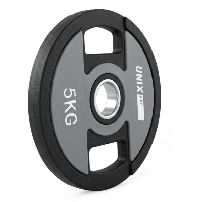 Диск уретановый c хватом UNIX Fit PRO 5 кг, 51 мм, 1 шт.