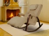 Массажное кресло качалка FUJIMO Time2Chill TEDDY Бежевый купить в Туле