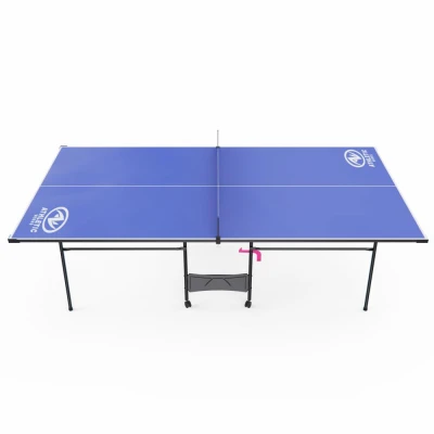 Теннисный стол DFC ATHLETIC, размер по стандарту ITTF 274 x 152, с сеткой, складной