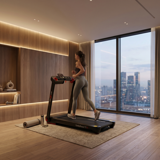 Беговая дорожка CardioPower TT35 купить в Туле