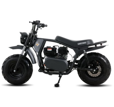 Минибайк Lucky Duck Ranger RB200 MAX черный — купить в Туле с рассрочкой в магазине электро- и мототранспорта